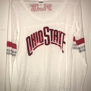 VS PINK OSU SEQUIN TOP ❤️❤️